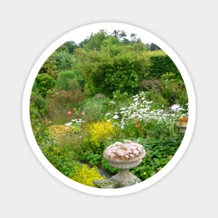 English Garden Magnet